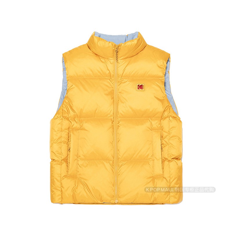 kodak柯达鸭绒羽绒马甲