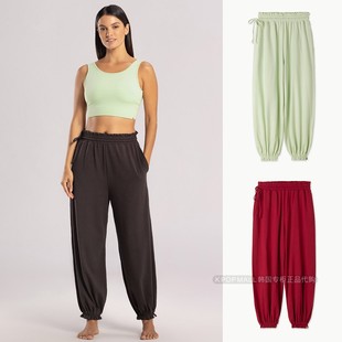女新款 蓬松 束腿裤 韩国代购 pants瑜伽长裤 MUDRA Pumkin BUDHI