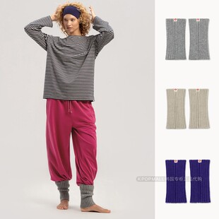 25秋新品 韩国代购 MUDRA BUDHI 羊毛混纺原丝护踝保暖堆堆袜 直邮