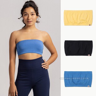 女款 MUDRA 管型胸罩 Short top瑜伽服上衣 韩国代购 tube BUDHI