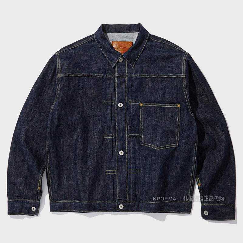 OUTSTANDING韩国代购牛仔外套