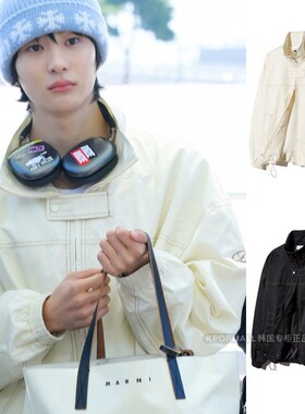 韩国代购 1993STUDIO 明星同款RIIZE ANTON 防风衣秋款男女款夹克