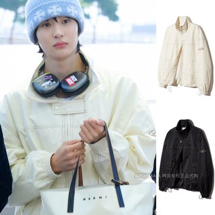 韩国代购 1993STUDIO 明星同款RIIZE ANTON 防风衣秋款男女款夹克