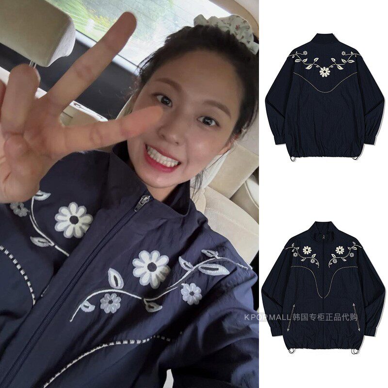 FRITURAOA同款刺绣防风夹克