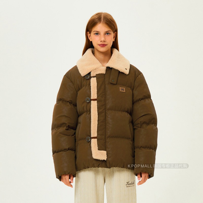 KODAK防寒保暖羽绒服夹克外套