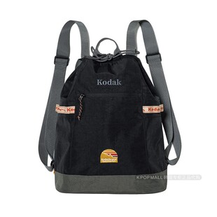 韩国代购 KODAK 男女同款日常旅行包柯达标志双肩背包 K4143LBG11