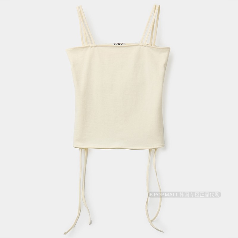 COORWOMEN流苏时尚百搭人气背心