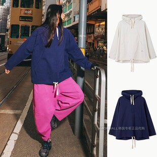 男女同款 韩国代购 25春季 MUDRA 卫衣廓形连帽冲锋衣外套 BUDHI