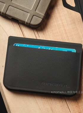 Magpul韩国代购美式超薄智能钱包多功能收纳卡现金身份证便携正品
