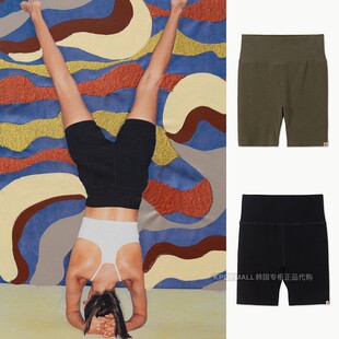 瑜伽Seamless MUDRA女款 short leggings短款 韩国代购 打底裤 BUDHI