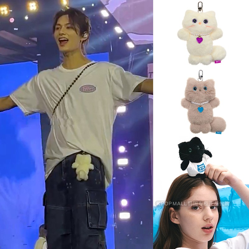 LMR钥匙扣包挂件明星同款小猫款