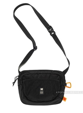 韩国代购直邮KODAK韩国柯达黑色斜挎包休闲百搭户外便携小包包