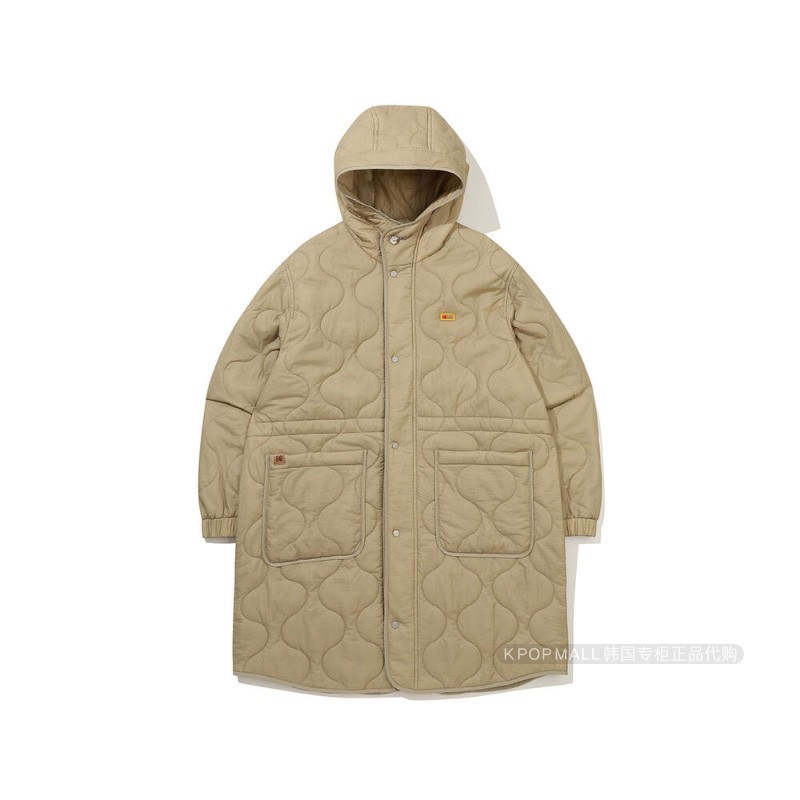 KODAK中长款夹克棉服外套