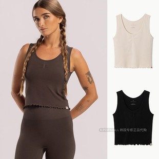 新品 韩国代购 25春季 MUDRA 女运动健身弹性速干瑜伽背心 BUDHI