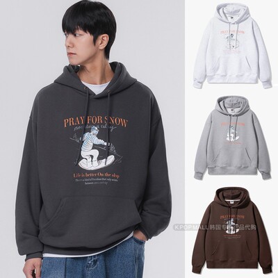 韩国代购ALVINCLO连帽卫衣