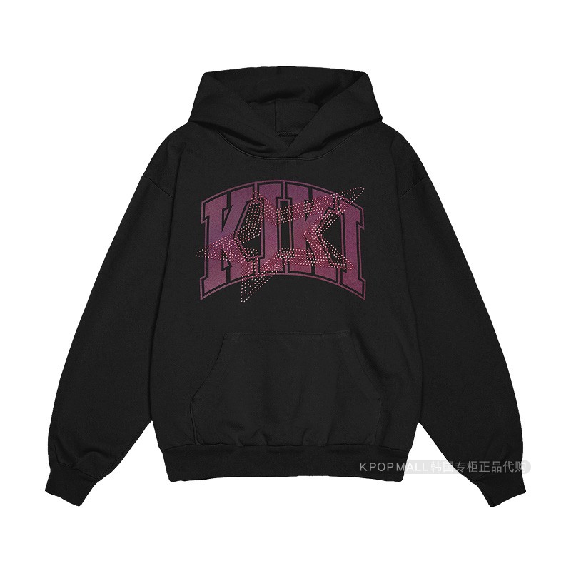 LISA/KIKI/BLACKPINK连帽卫衣