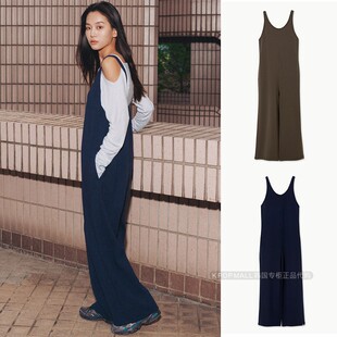 新女连体背心式 韩国代购 25春季 MUDRA 宽松运动健身瑜伽服 BUDHI