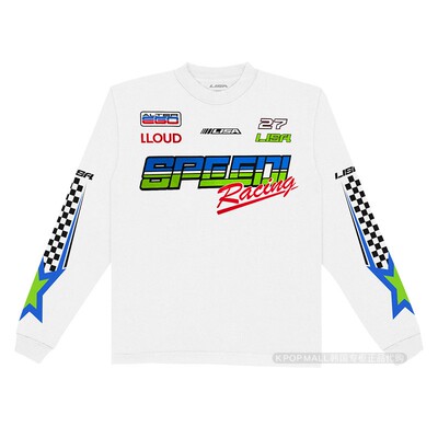 LISA同款ALTEREGOSPEEDI长袖T恤