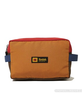 韩国代购直邮 KODAK 25柯达新品男女双层零钱包化妆包便捷手拿包