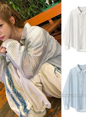 【VIVACIOUS】宇宙少女团YEOREUM同款韩版时尚女款衬衫 韩国代购