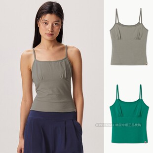 直邮 薄款 BUDHI 25夏季 柔软透气运动健身瑜伽背心 MUDRA 韩国代购