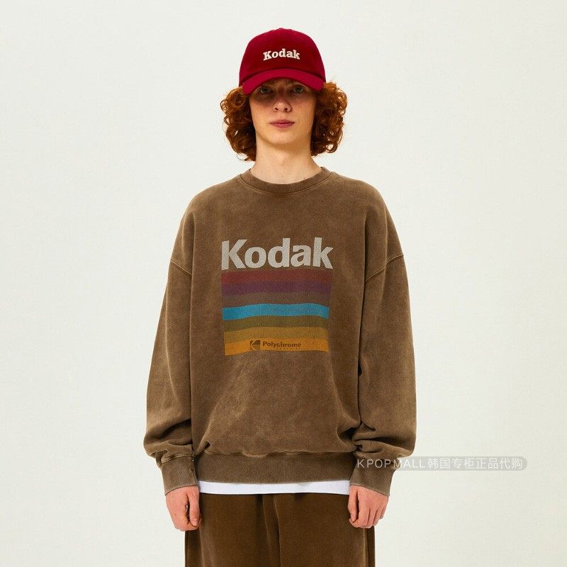KODAK休闲百搭圆领卫衣