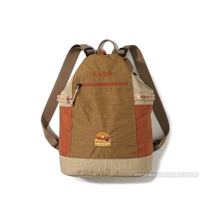 韩国代购直邮 KODAK 25夏季柯达新品抽绳户外百搭大容量双肩背包