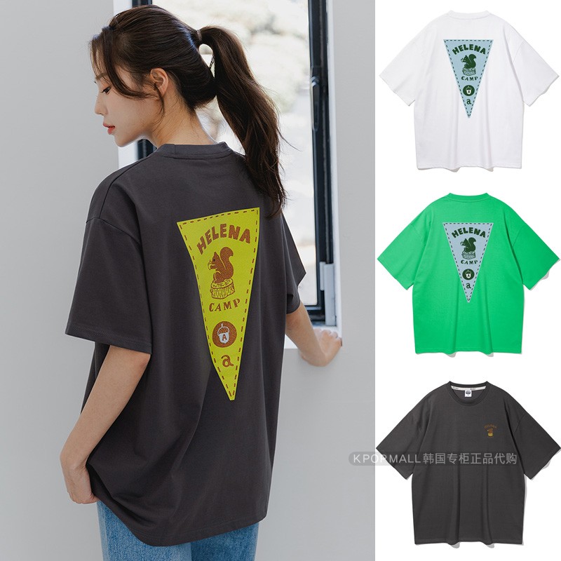 ALVINCLOT恤松鼠SQUIRRELCAMP