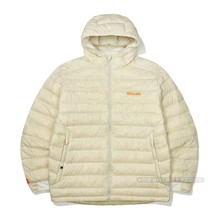 KODAK 韩国代购 男女鹅绒防寒保暖简约常规连帽羽绒服 23秋冬新品