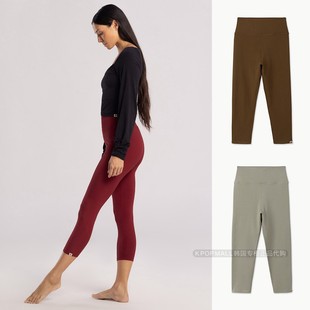 24冬季 MUDRA 新品 修身 韩国代购 速干运动健身九分瑜伽长裤 BUDHI