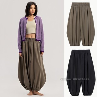 MUDRA 直邮BUDHI 25年新品 宽松舒适运动男女同款 子 韩国正品 裤 代购