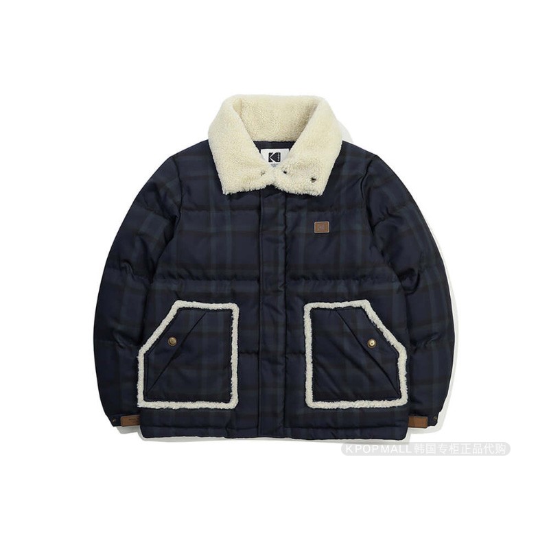韩国代购KODAK25年冬鸭绒羽绒服