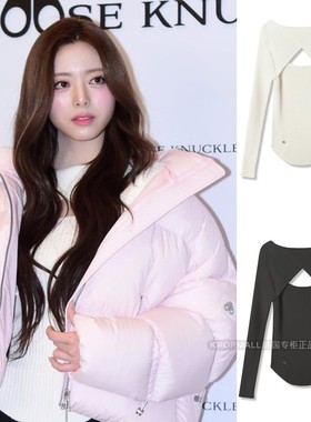 【VIVACIOUS】ITZY团YUNA同款双排扣针织衫女装3种颜色 韩国代购