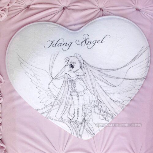 韩国正品代购 idang club 地毯 桌垫 抱枕