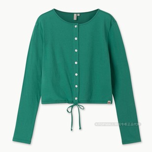 直邮 瑜伽罩衫 BUDHI 女纯棉运动休闲柔软亲肤开衫 MUDRA 韩国代购