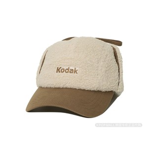 韩国代购直邮 KODAK 25秋新品男女加厚防寒保暖出行休闲百搭帽子