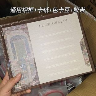 卡纸 小颖美甲 通用 色板空白相框 美甲店 色卡豆胶带美甲展示板