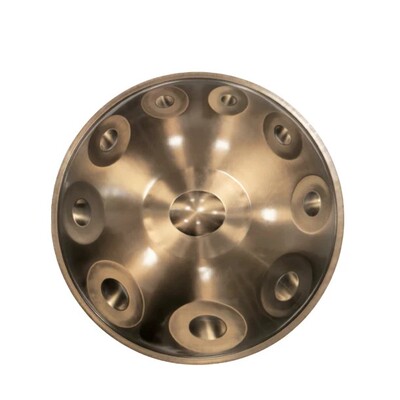 【Sheng handpan】3800丨D Kurd手碟·10音不锈钢·440Hz专业演奏