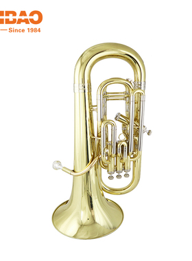 津宝牌 JBEP-1149 降B调 3+1立键上低音号 磷铜吹嘴管 白铜变音管