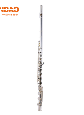 津宝牌 JBFL-9148S长笛 C调 17孔长笛 正品