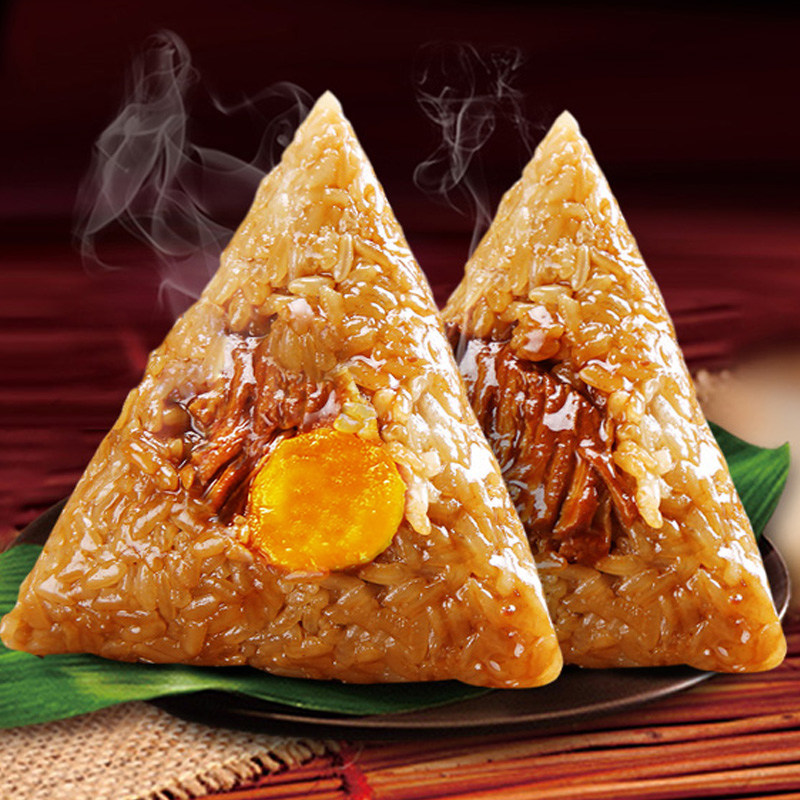 金佬谷嘉兴粽子肉粽散装蛋黄鲜肉粽甜粽板栗粽新鲜农家手工粽