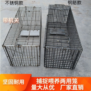 全自动寻猫神器超大号寻猫笼子家用多功能寻猫狗最新款人道救助笼