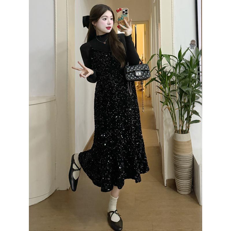 2026孕妇春夏季新款吊带连衣裙+打底衫裙套装,孕妇装/孕产妇用品/营养,套装,淘宝优惠券,粉丝福利购,淘宝优惠卷