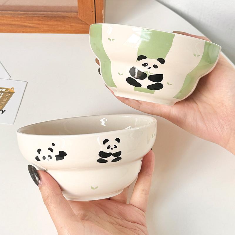 卡通可爱葫芦碗高颜值陶瓷米饭碗