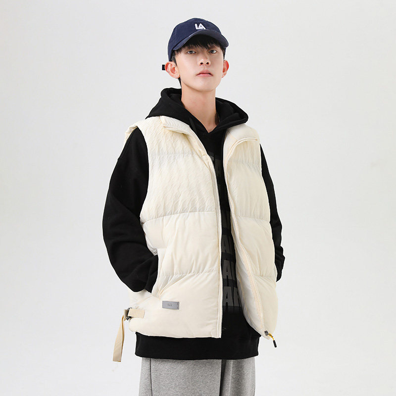 日系cityboy工装羽绒棉马甲冬季新款坎肩棉服休闲棉背心-8515-P70,男装背心/马甲,星座307-3(原516-1)