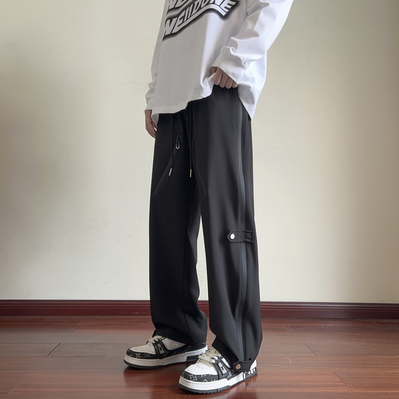 冲锋裤男春季美式vibe工装裤子户外登山伞兵运动裤-K683-P50卡其,男装休闲裤,星座307-3(原516-1)