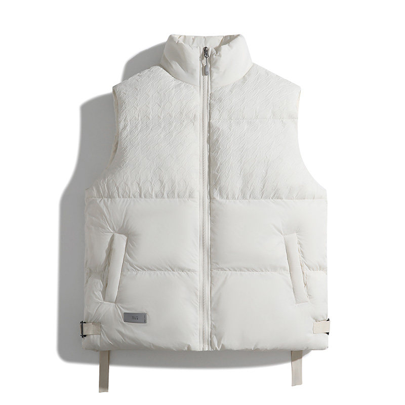 日系cityboy工装羽绒棉马甲冬季坎肩棉服休闲棉背心-8515-P70杏色,男装背心/马甲,星座307-3(原516-1)