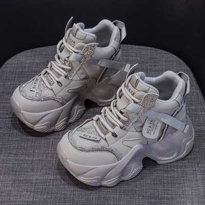 2025新款老爹鞋女爆款百搭秋冬季