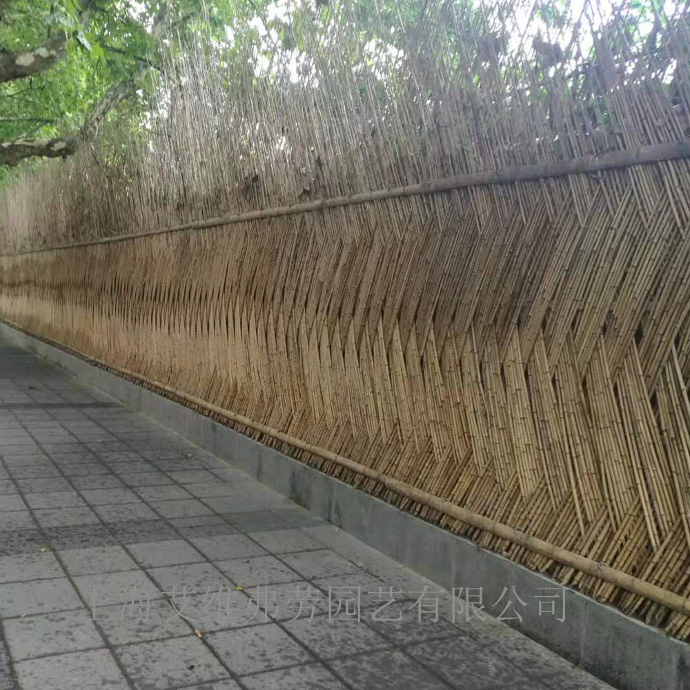 栅栏户外庭院围墙竹篱笆
