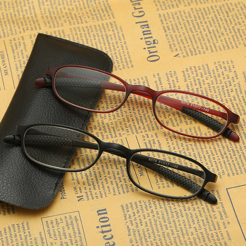 超轻便携老花镜时尚优雅100300度